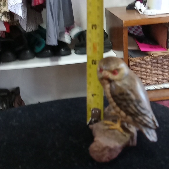 Is hancocked wooden Is owl - Picture 4 of 5